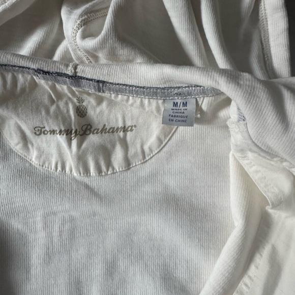Tommy Bahama Cream Hooded Jacket - Picture 5 of 5